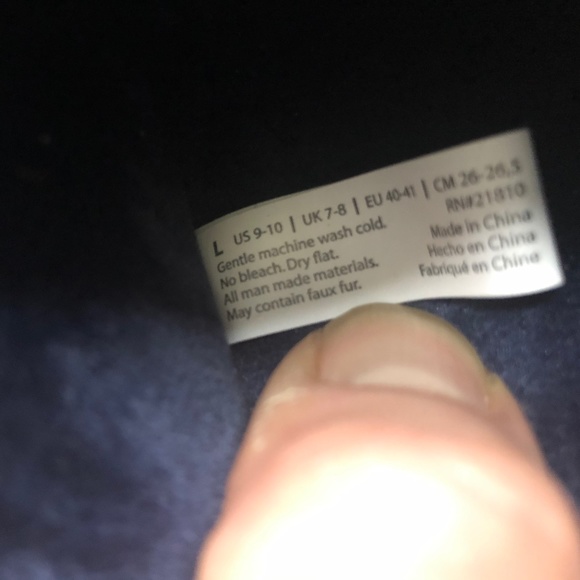 Dearfoams Slippers - Picture 3 of 4